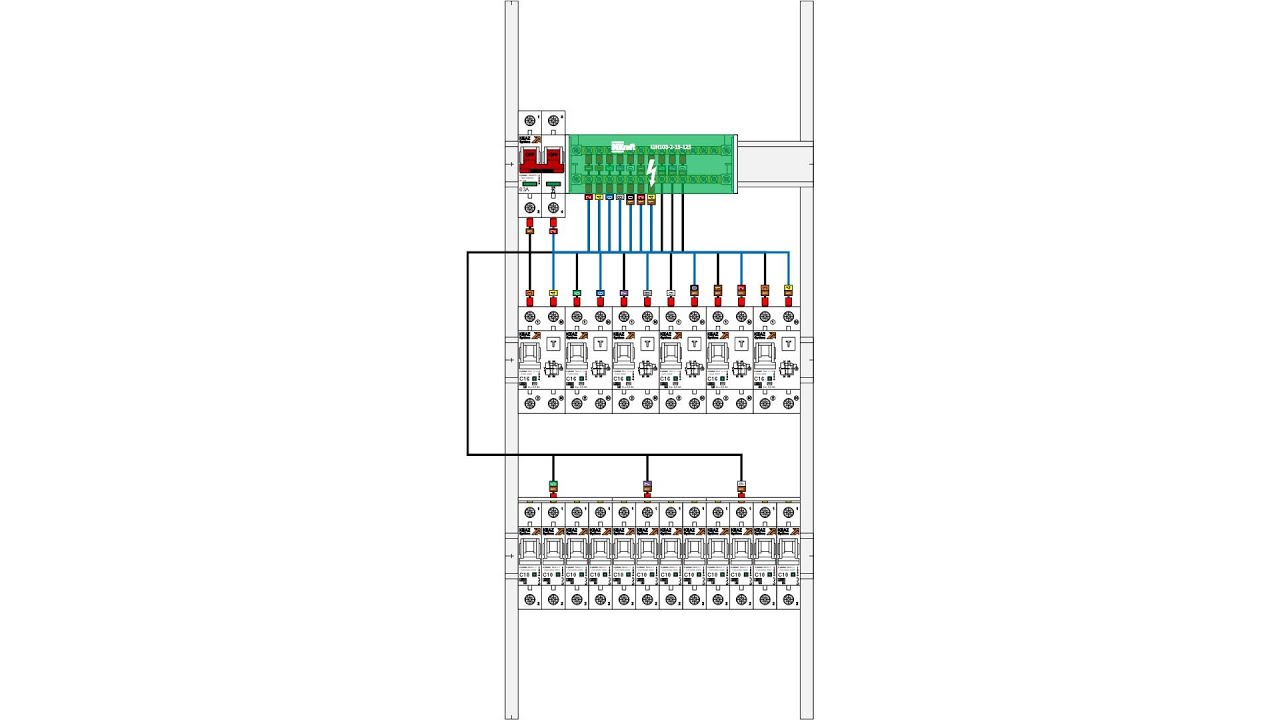 Фигуры электрики для visio