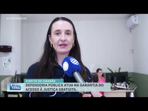 Quem pode ser atendido pela Defensoria Pública em Lucas do Rio Verde? Entenda