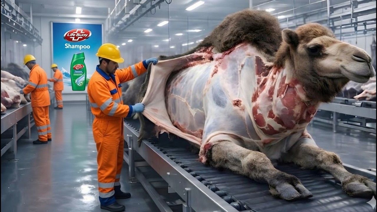 inside the life buay shampoo factory process