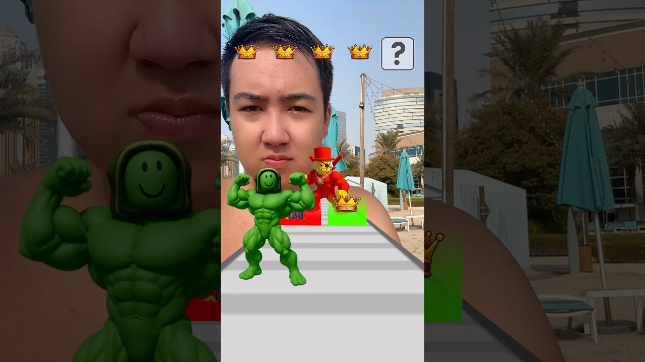Hulk roblox filter 💪 #tiktok #tutorial