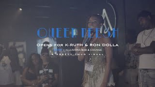 Queen Neesh opens for K-Ruth and Ron Dolla