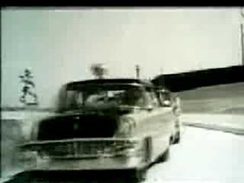 1956 Ford TV Ad: North Cal Highway Patrol