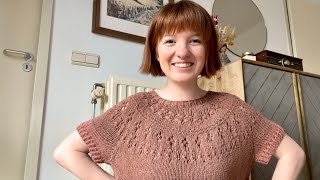 WellLoved Knitting Podcast // Ranunculus no.2, Luca cardigan, and starting a new knitting kit (018)