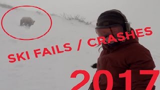 Ski fails and crashes 2017 | Part 1
