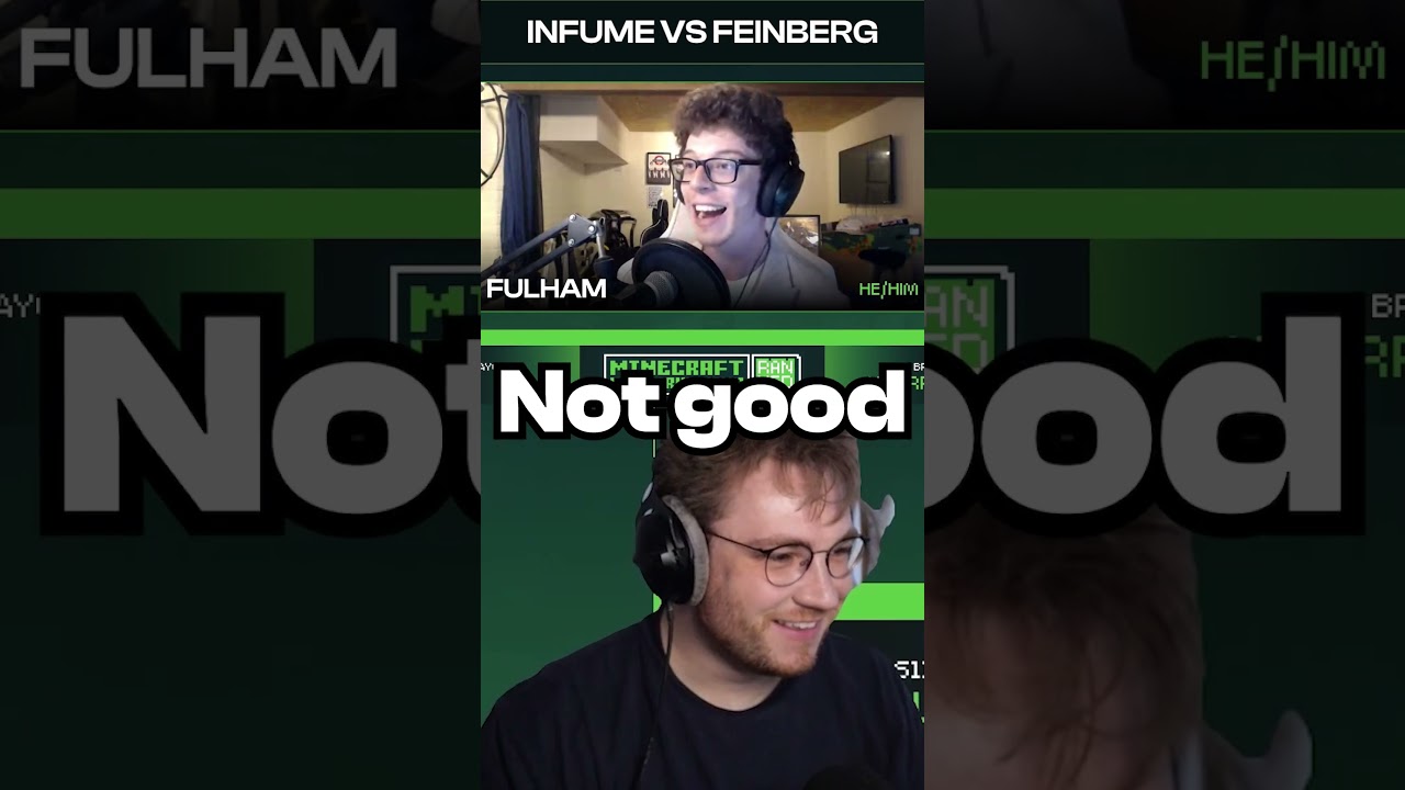 explaining minecraft speedrunning to ohnepixel #minecraft #ohnepixel #mcsrranked
