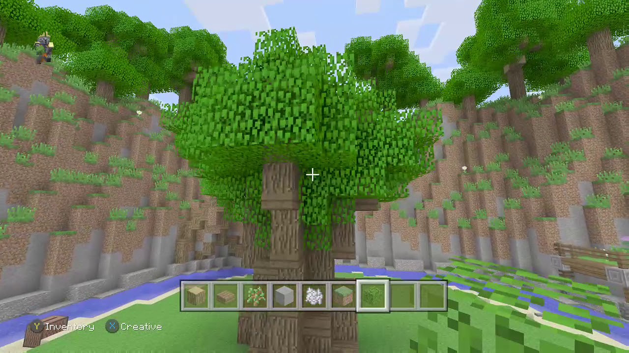 Tree Minecraft Maga Tutorial Minecraft Tutorial: Detailed tree - YouTube