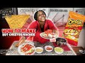 HOW TO MAKE HOT CHEETOS NACHOS WITH BINKS & TAKEEYA