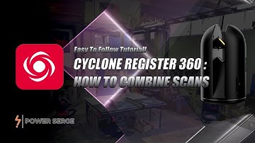 Point Clouds | How to Register Scans with Cyclone Register 360