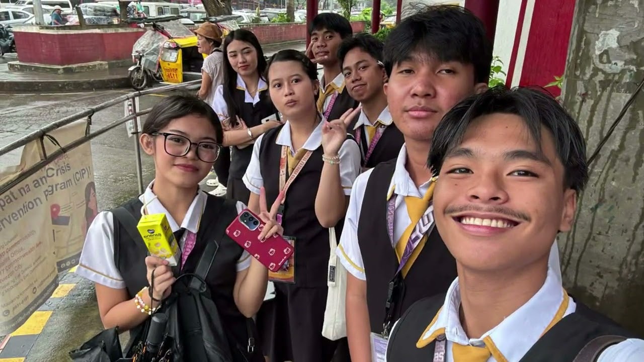 NFHS | A Grade 12 Student’s Work Immersion Journey S Y  2025–2026