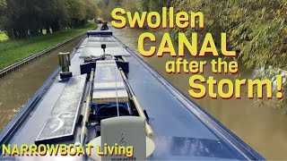 NARROWBOAT Living  Swollen CANAL and CRUISING with friends! Bridge 58 to Blisworth! Ep70