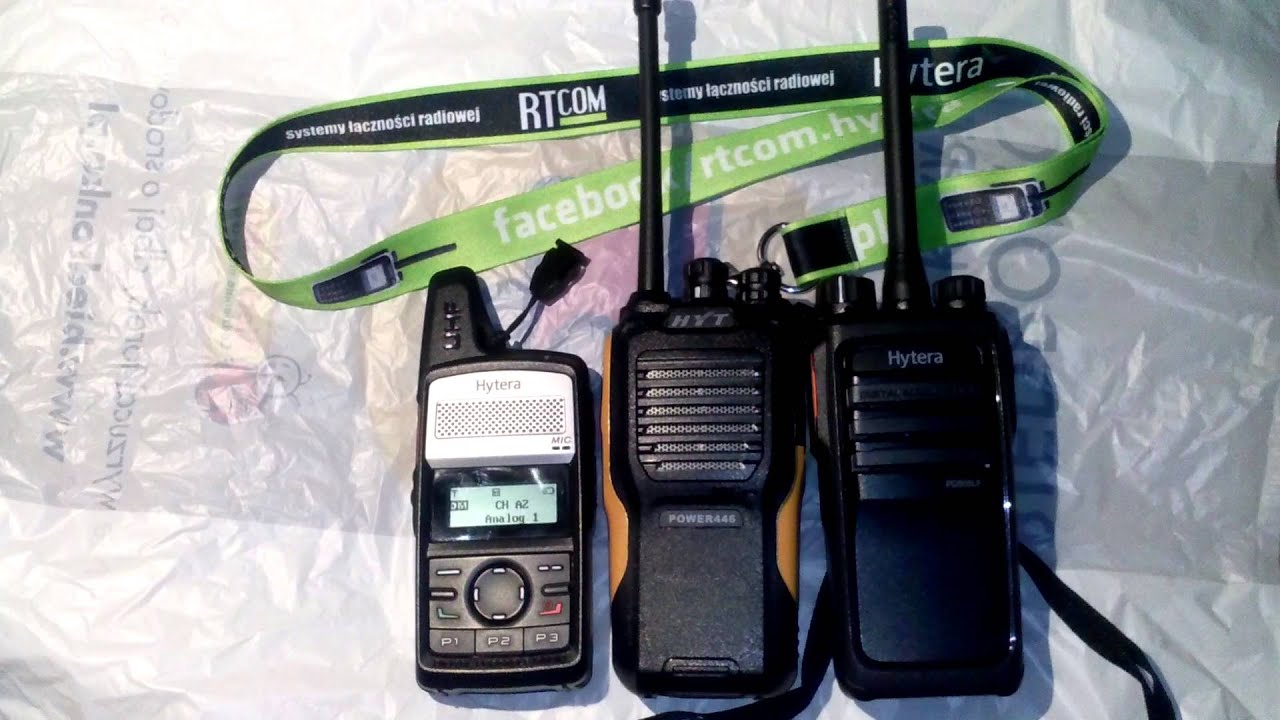 HYTERA RODZINA, HYTERA PD 505LF, HYTERA PD 365LF