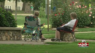 Temperature records for October