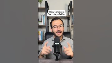 How to Spot a Self Help Grifter