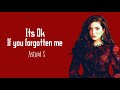 Astrid S - Its Ok If You Forgot me (Lyrics)