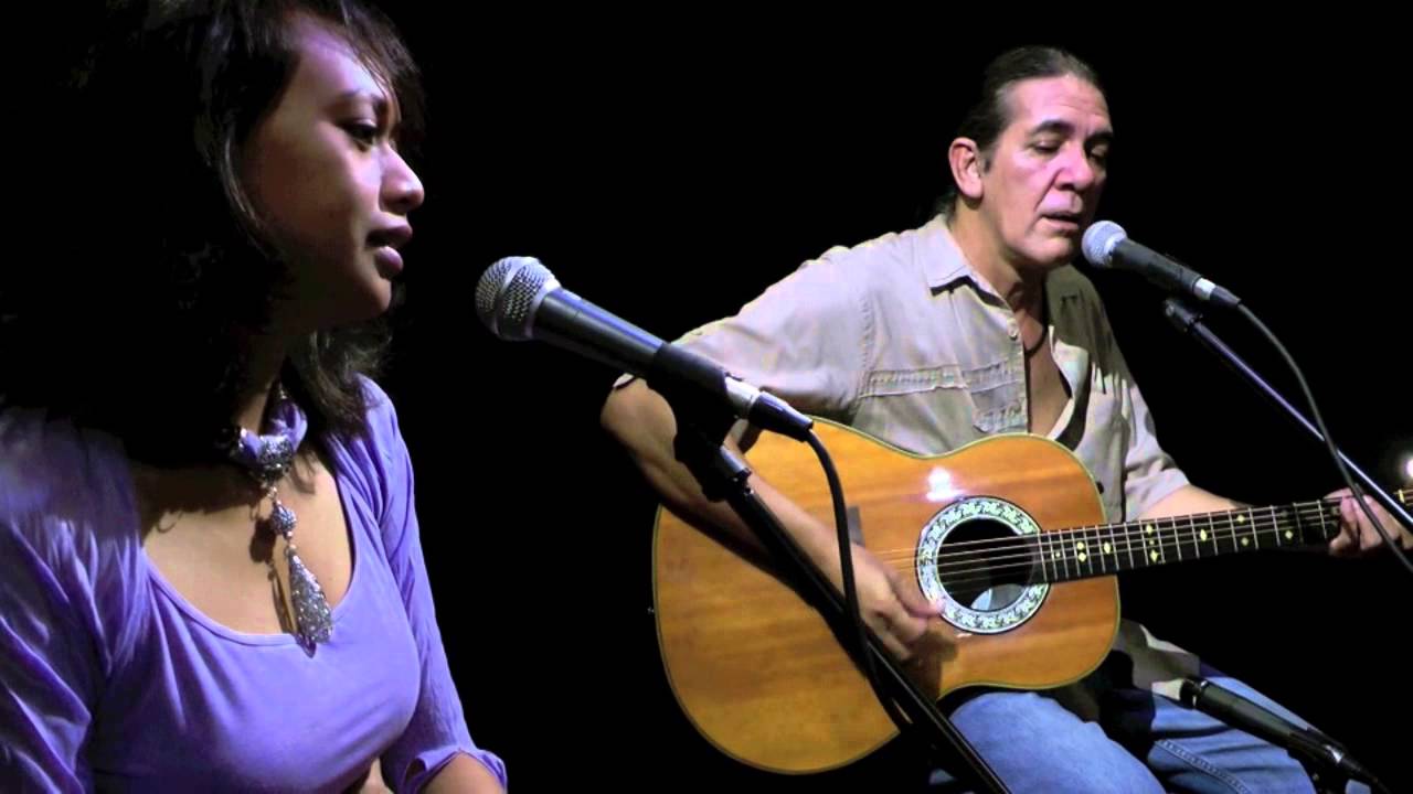 Taku kimi anga ra - Vaiana & Guy Laurens ( acoustic cover )