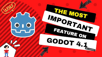Godot 4.1 Dev 3 Released // And the most important feature