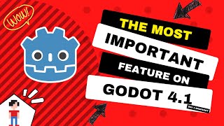Godot 4.1 Dev 3 Released // And the most important feature