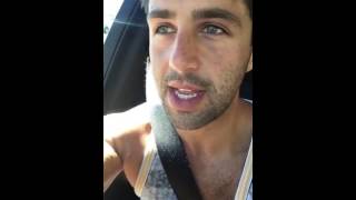 Josh Peck Snapchat Story // August 17th 2016
