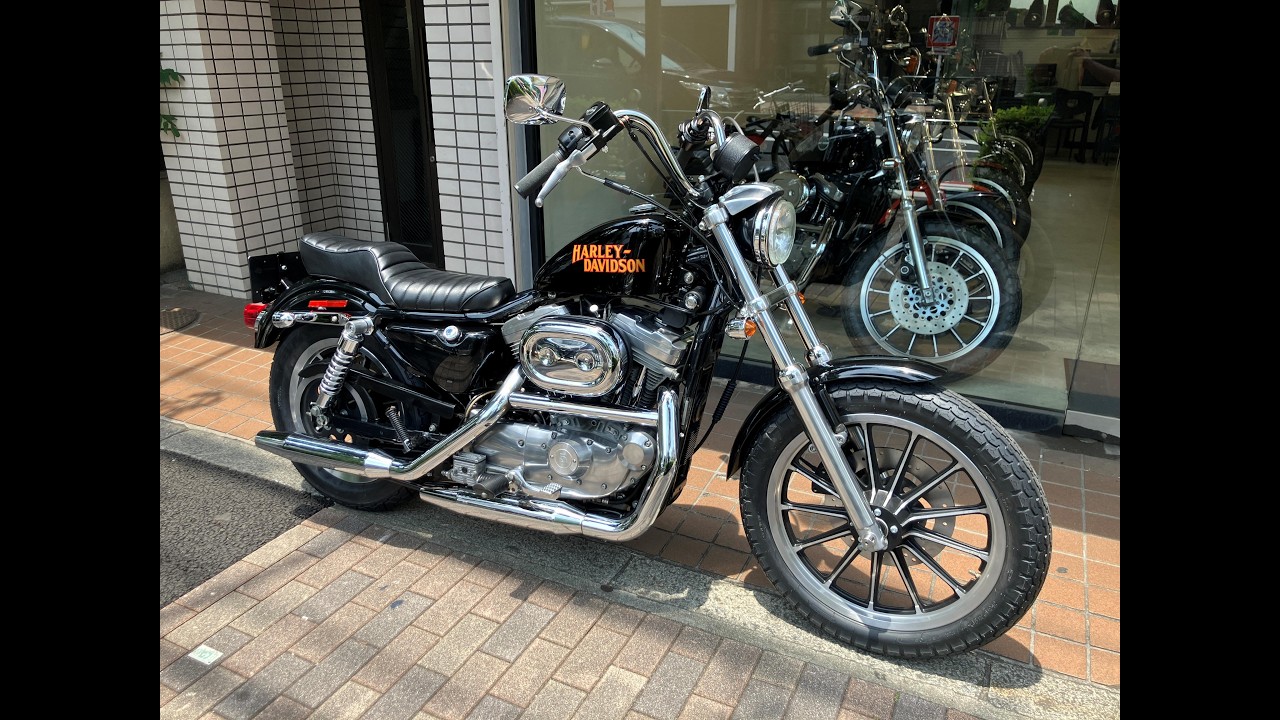 2001年XLH883スポーツスター入荷！キャストホイールのリジスポ883