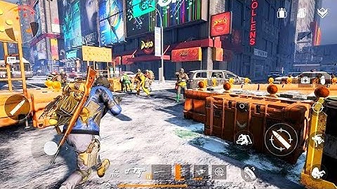 The Division Resurgence -New Beta | Gameplay (Android/iOS) Part 1#thedivisionresurgence