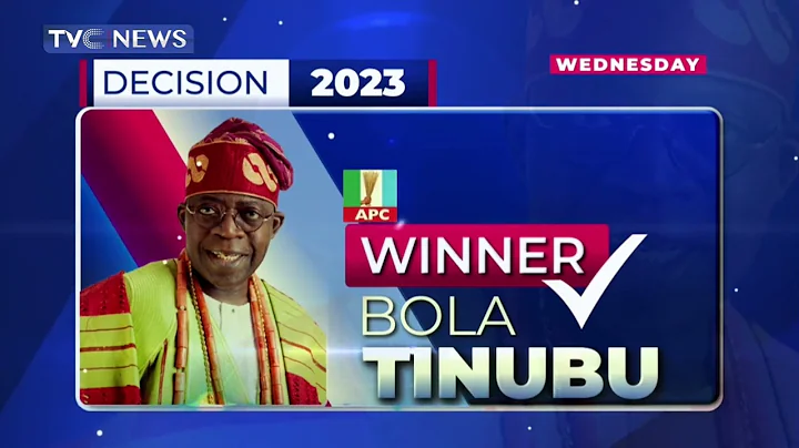 FLASHBACK: Tinubu Emerges President-Elect, Defeating Peter Obi, Atiku In Tight Poll