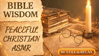 Christian ASMR Calligraphy, Handwriting Bible Verses,WisdomFountain Pen Writing, Sounds No Talking