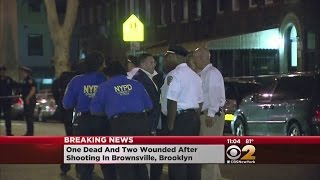 Three Shot In Brownsville
