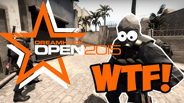 Dreamhack Open 2015 WTF! #1 | CSGO