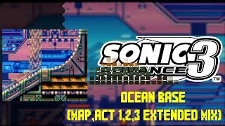 Sonic Advance 3 OST - Ocean Base (MAP,Act 1-3 Extended Mix)