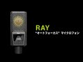 LEWITT RAY "オートフォーカス"マイクロフォン