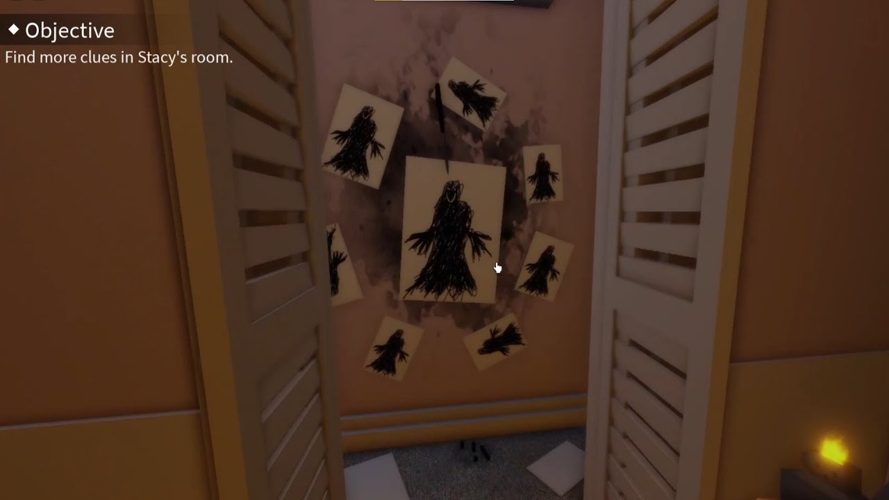 *IMAGINE* • Roblox Horror Game