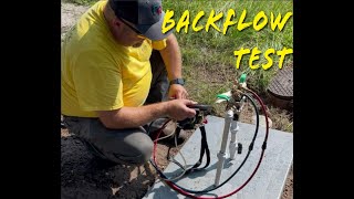 Back Flow Certification Test | A Flow-Rite Plumbing Production