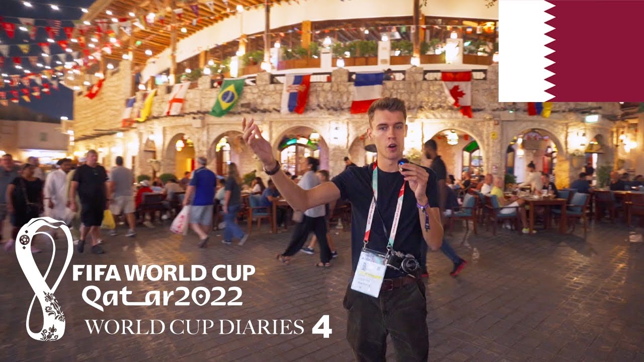 QATAR HERITAGE SOUK WAQIF 🇶🇦⚽️ Shai Shamoos, Iraqi Food, Middle East Culture 🇶🇦⚽️