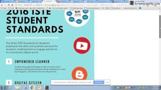 ISTE Student Standards 1