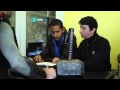 Behind the scene of the Fix my PC Store commercial