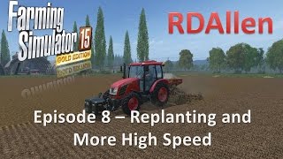 Farming Simulator 15 Gold Edition Sosnovka E8 - Replanting and More Highspeed screenshot 4