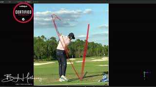 Rory McIlroy handpath trace