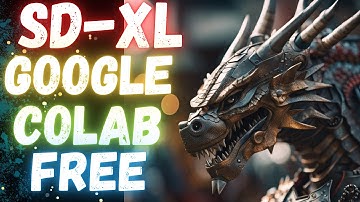 How To Use Stable Diffusion X-Large (SDXL) On Google Colab For Free