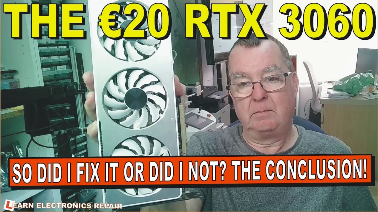 RTX 3060 Dead, Not Detected By PC : Can We Fix It?