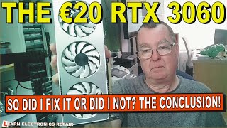 RTX 3060 Dead, Not Detected By PC : Can We Fix It?