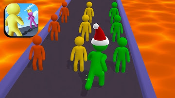 Giant Rush Gameplay | All Levels Gameplay/Walkthrough (306-309) IOS, Android