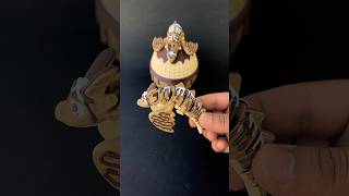 Chocolate Waffle Dragon 🐉 #chocolate #waffle #3dprinting #dragons #toys