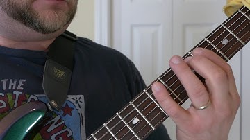 How to play the Lydian mode 3 notes per string for guitar