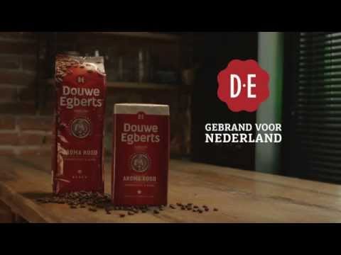 Douwe Egberts - TV Commercial - Gebrand voor Nederland