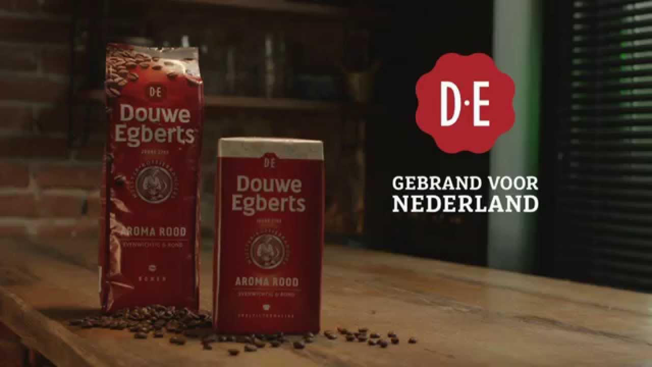 achter Fictief deken Douwe Egberts - TV Commercial - Gebrand voor Nederland - YouTube