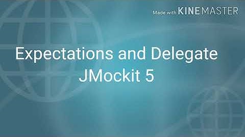 Expectations and delegate in JMockit