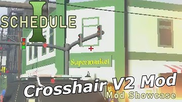 Schedule I Crosshair V2 Mod by Drakobine On Nexusmods | Mod Showcase