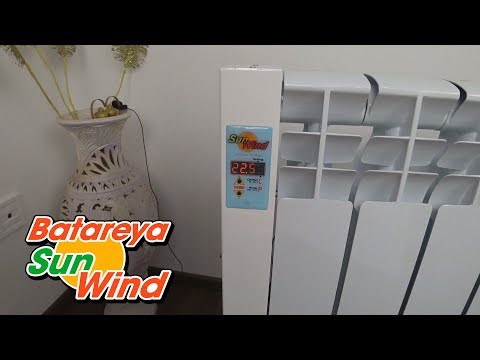 Обзор функций электро батареи SunWind 10