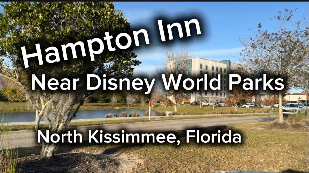 Отель Hampton Inn рядом с Диснеем в Северном Киссимми