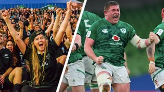 Legendary Reactions in Rugby
